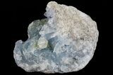 Sky Blue Celestine (Celestite) Crystal Cluster - Madagascar #74698-1